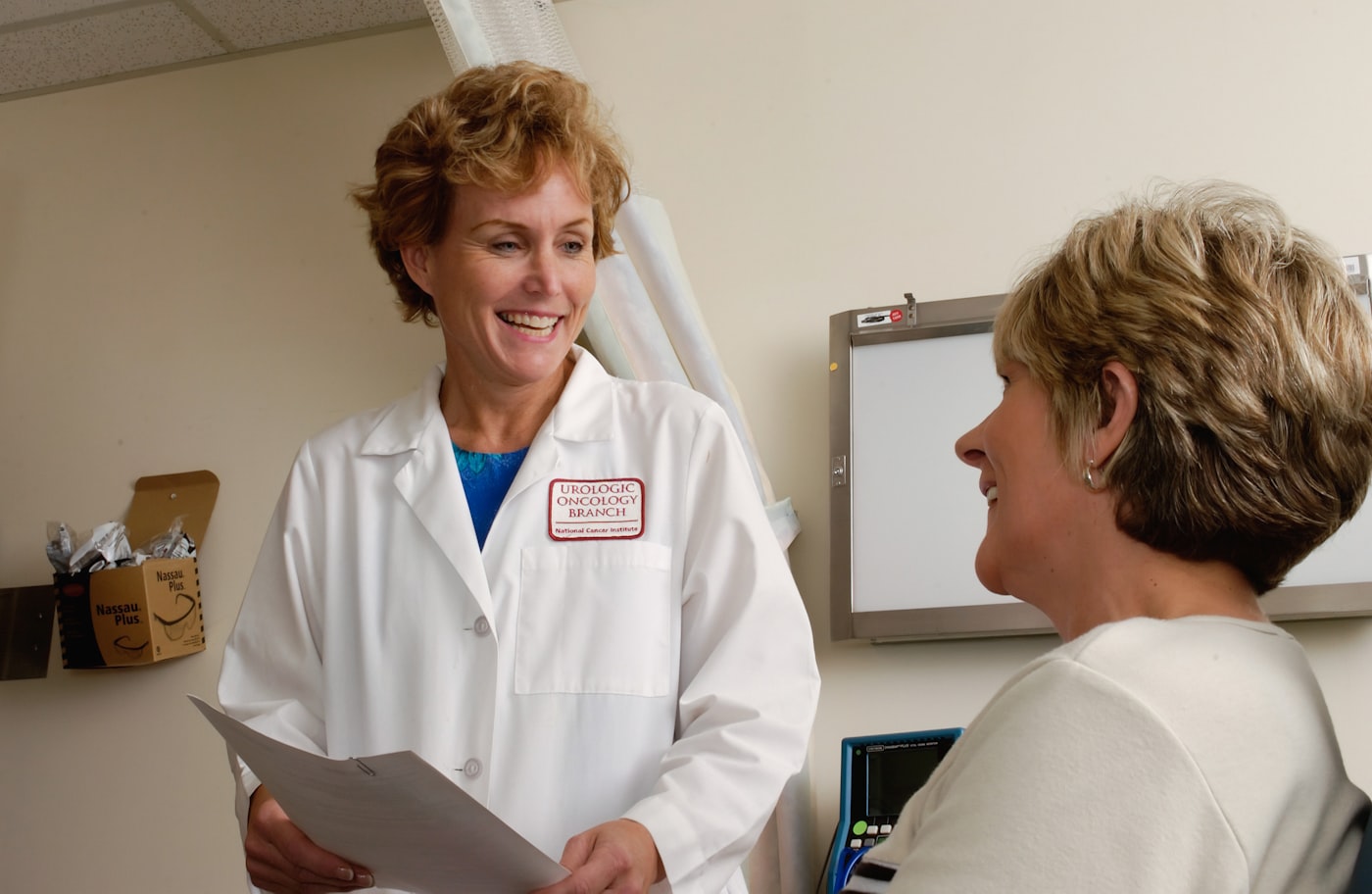 Healthcare professionals collaborating